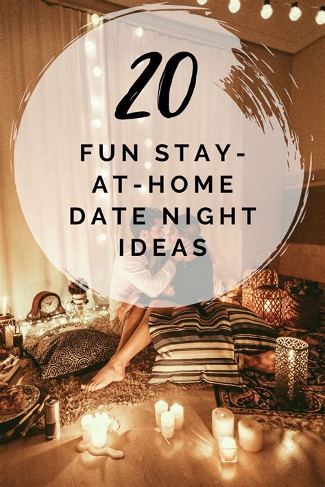 date night thuis|50 Fun Stay at Home Date Night Ideas (That aren’t a。